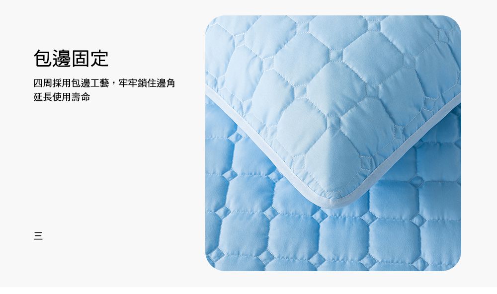 MIGRATORY 媚格德莉 - 100%高效防水透氣保潔枕套-2入-藍色 (50x75cm)