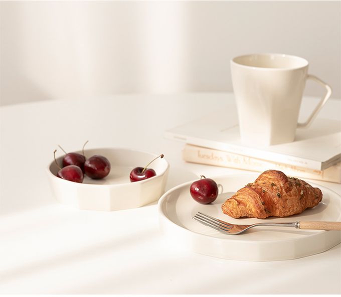 韓國 SSUEIM - RAUM系列輕食早午餐碗盤3件組