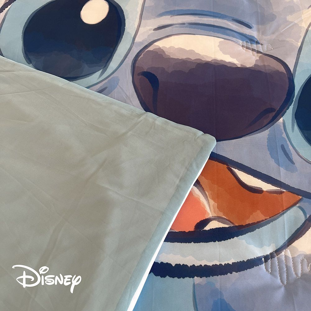 Disney 迪士尼 - 涼感冰絲被-史迪奇 (150X180cm)