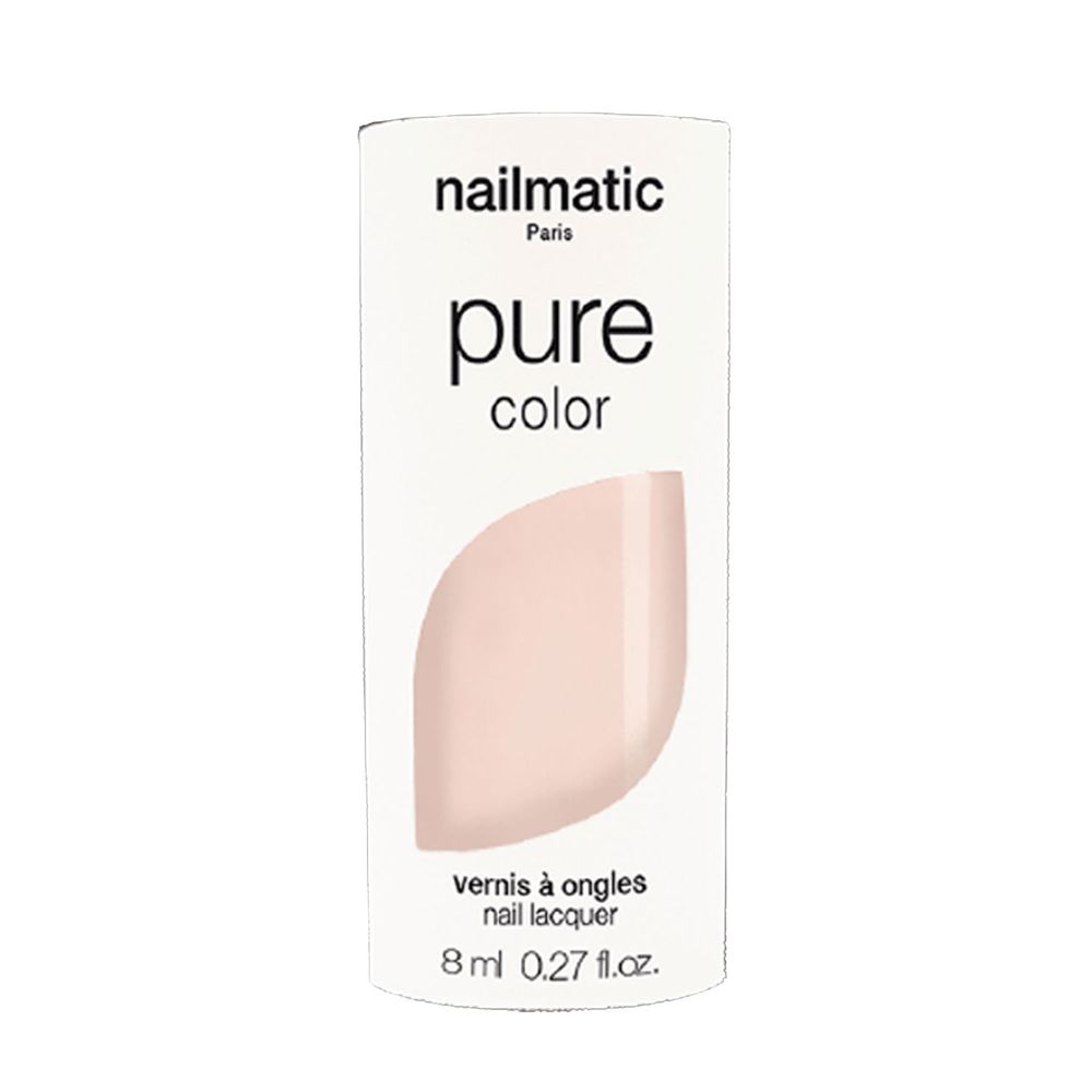 Nailmatic - Nailmatic 純色生物基經典指甲油-MAY-娃娃粉-8ml