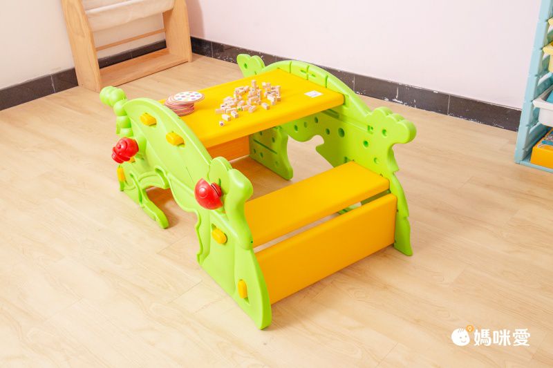 CP值最高！親親 台灣製 兒童家具、收納櫃