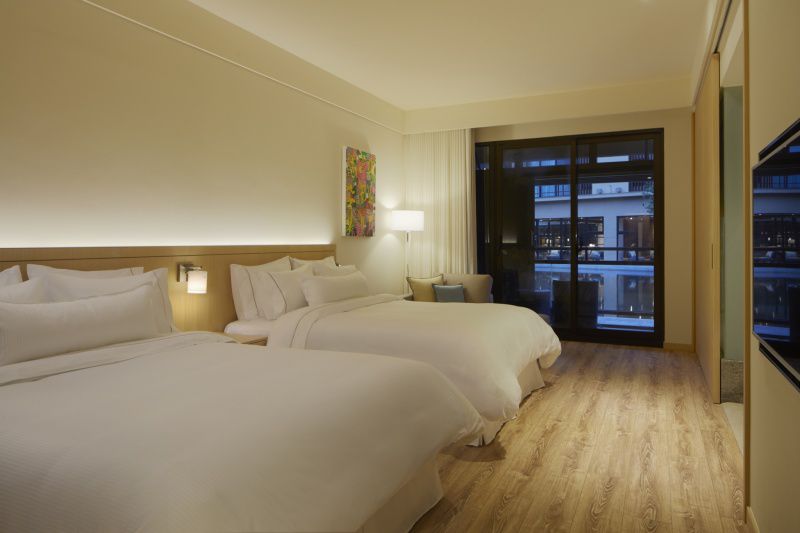 宜蘭力麗威斯汀２大２小含晚餐現省$3806！