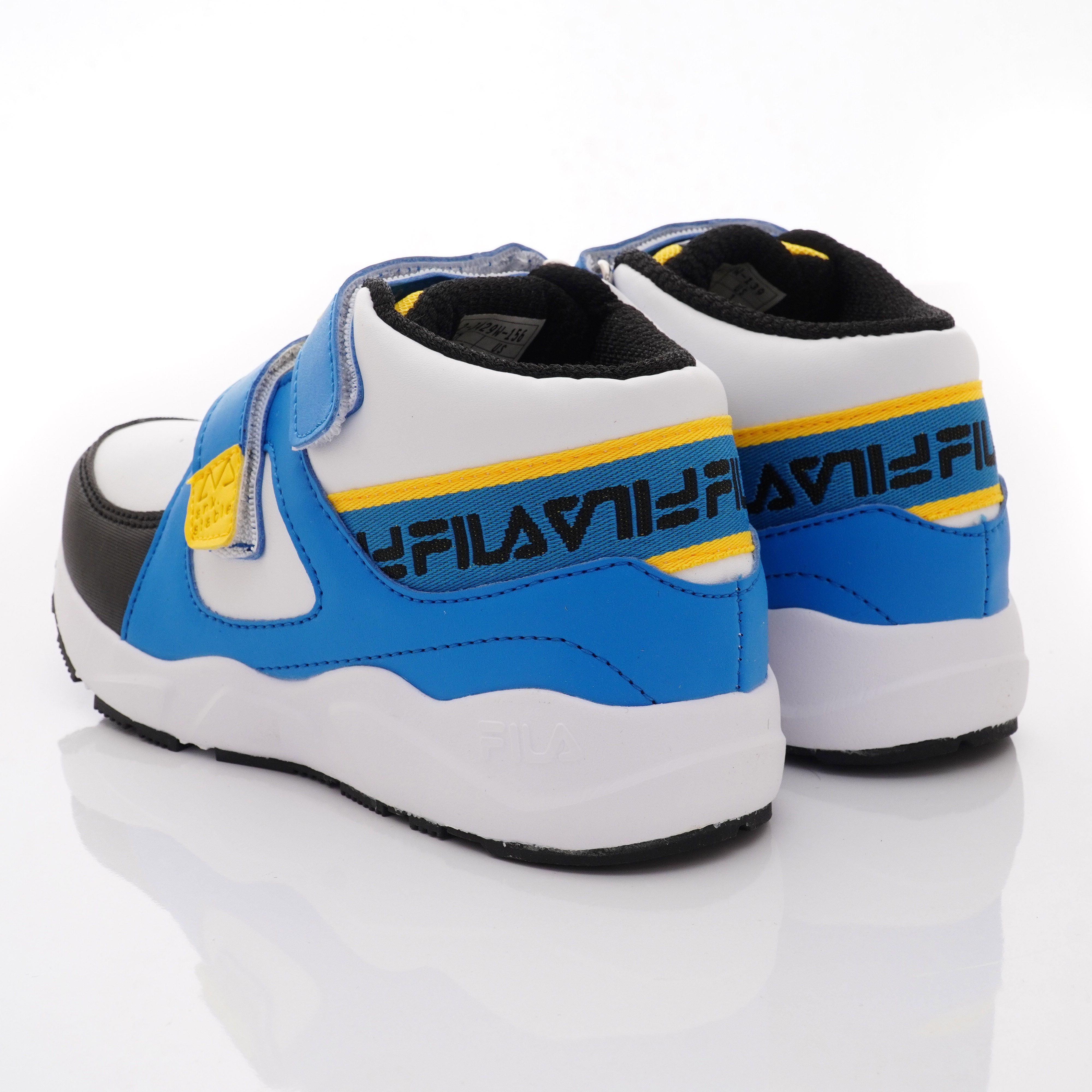 FILA - 全方位穩定機能鞋款(中小童段)-運動鞋-藍黃