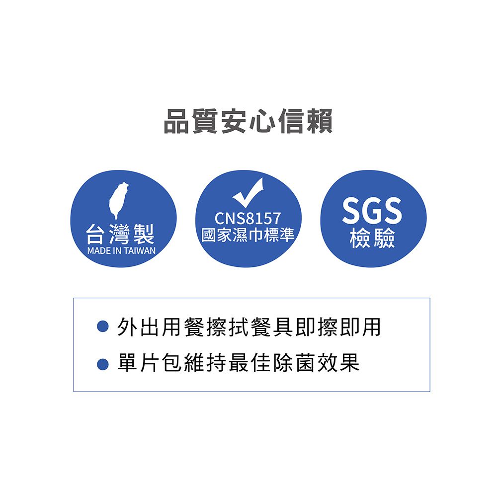 【W博拭】酒精濕紙巾 1盒入(30片/盒)-12x12 cm