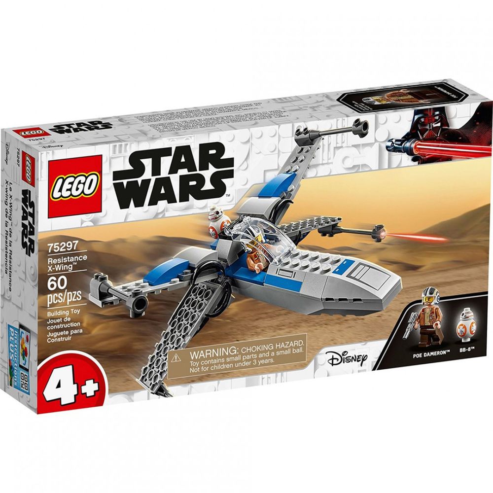 樂高 LEGO - 樂高積木 LEGO《 LT75297 》STAR WARS 星際大戰系列 - Resistance X-Wing™-60pcs