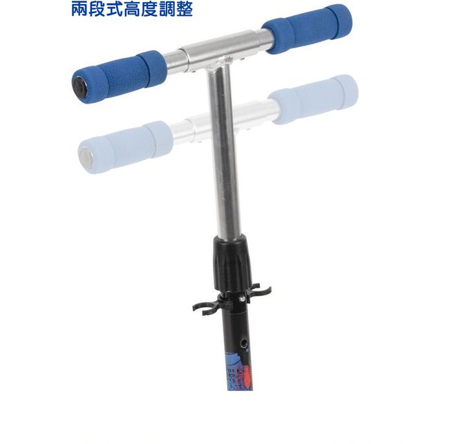 HUFFY - 迪士尼正版授權 Spider-man漫威蜘蛛人 2閃輪 快裝兒童滑板車