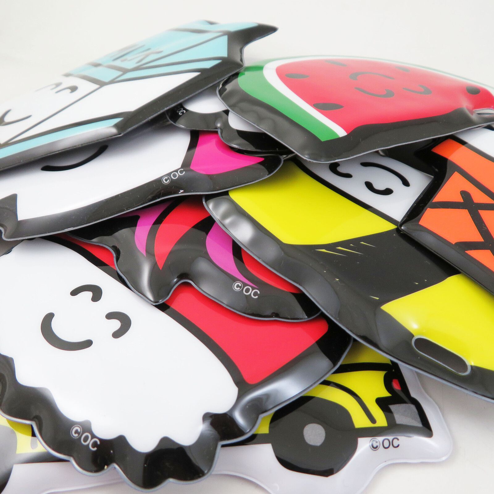 日本 OKUTANI - 童趣插畫悠遊卡套-玉子壽司