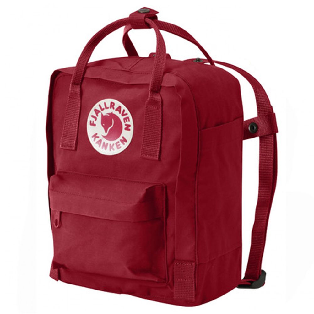 FJALLRAVEN - Kanken Kids 孩童後背包-深紅 (20x13x29cm)
