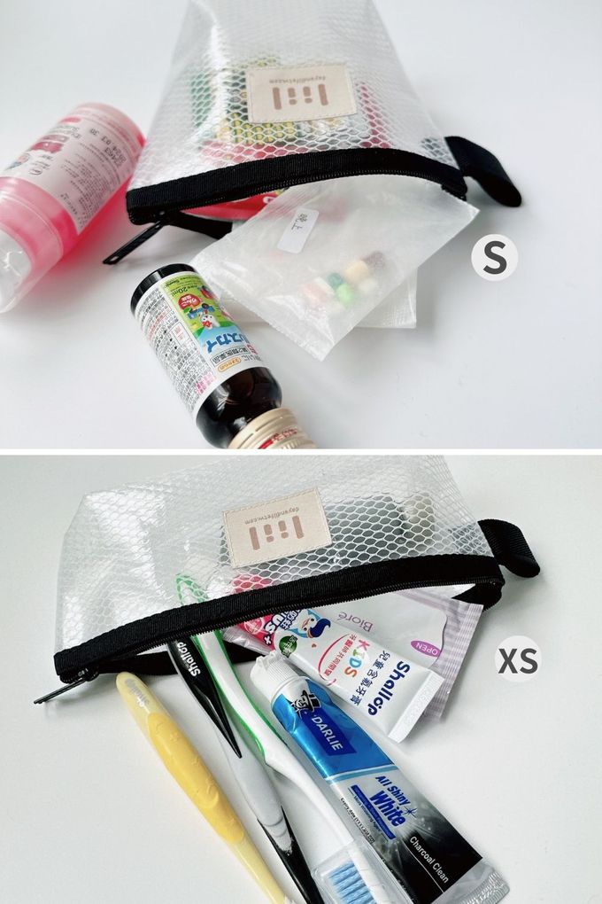 理理 liil - 霧透隨行立立袋-拿鐵奶 (2入組)-L