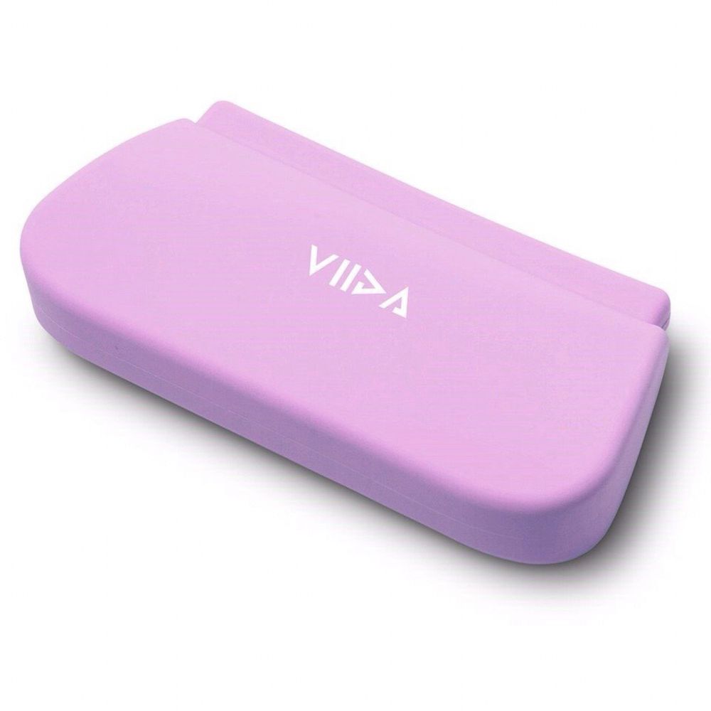 VIIDA - Chubby防水收納袋(L)-薰衣草紫 (18x9.3cm)-專案