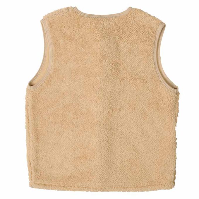 akachan honpo - 兒童晚安背心-淺卡其色