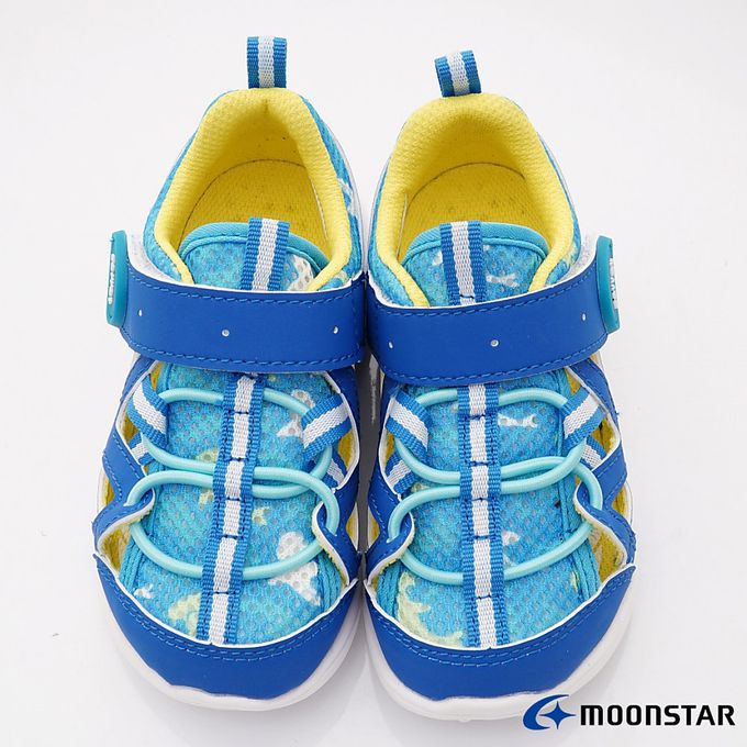 Moonstar日本月星 - 休閒機能童鞋-CRC23405藍(中小童)-機能運動鞋-藍