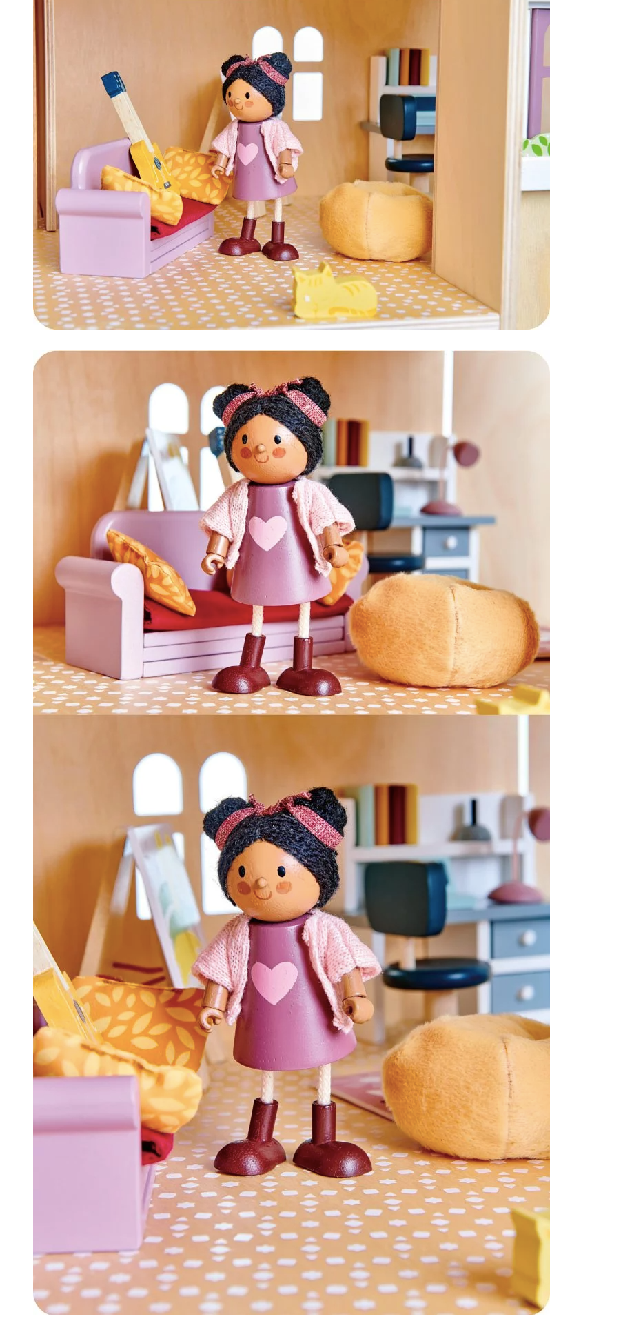 美國 Tender Leaf - 艾雅娜與小貓