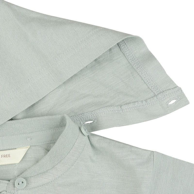 akachan honpo - 兒童抗UV連帽外套-綠色