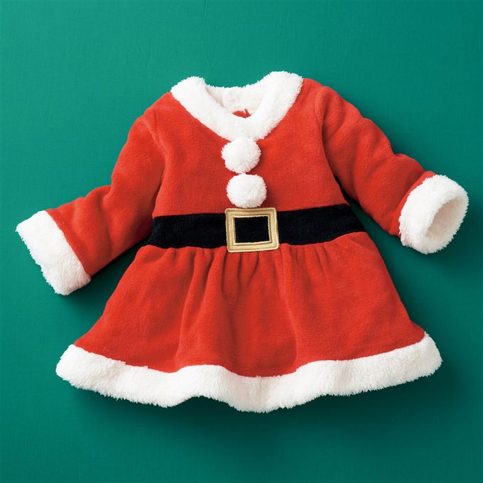 akachan honpo - 聖誕 洋裝-紅色