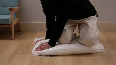 免抽氣真空壓縮收納袋-壓縮袋