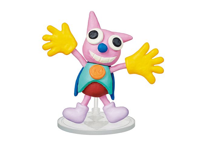 RE-MENT - 蠟筆小新系列 搞怪遊樂園大冒險 黏土藝術收藏 整組6種