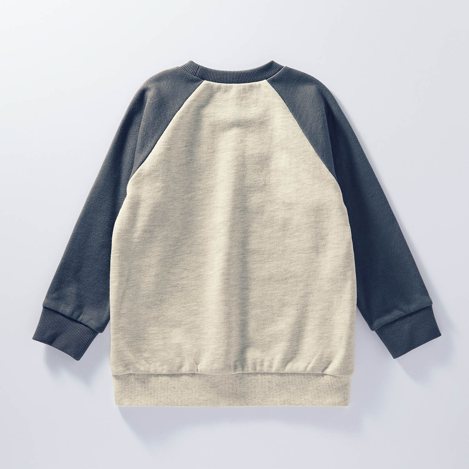 日本千趣會 - 迪士尼保暖刷毛長袖上衣-玩具總動員巴斯-軍綠撞色