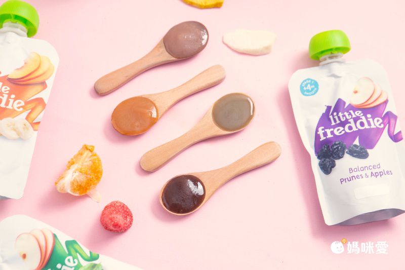 little freddie - 小皮蘋果紅蘿蔔泥-4個月食用-100g