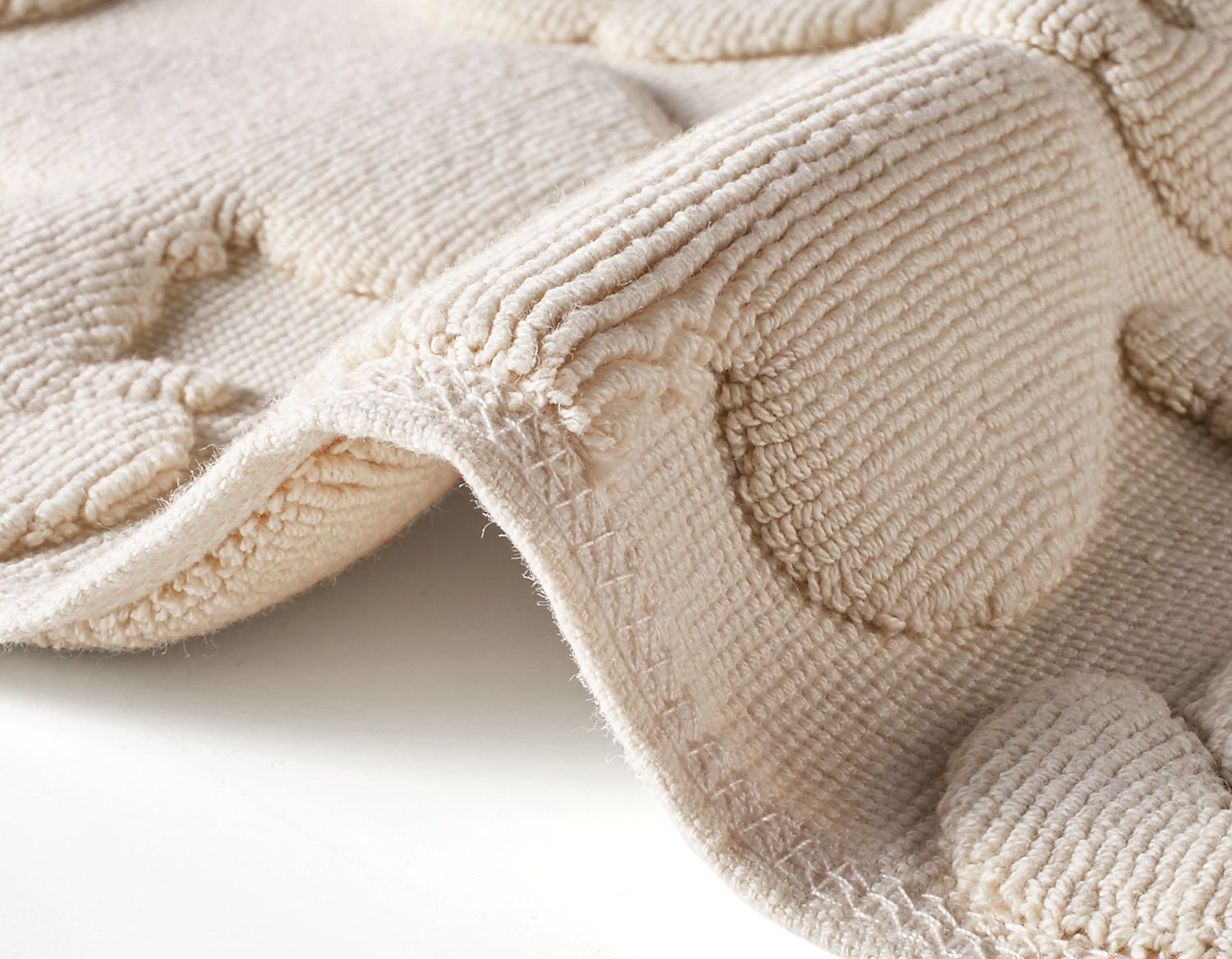 日本千趣會 - mini labo 去泥污腳踏墊-法蘭西花朵-藍綠