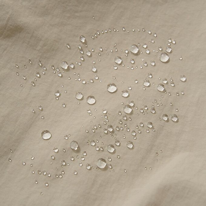 日本 b-ROOM - [品牌熱銷] 防潑水輕量派克風衣(帽可收)-淺軍綠