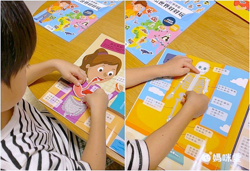 禾流文創 - 【認識自己X保護自己的身體6本】免疫軍團大作戰+到底為什麼？好想知道身體裡的事+祕密派對+貼貼 貼紙學學看!貼出身體好好玩+想問什麼翻翻書-關於長大你想問什麼+茉莉醫生的神奇醫藥箱(注音版)