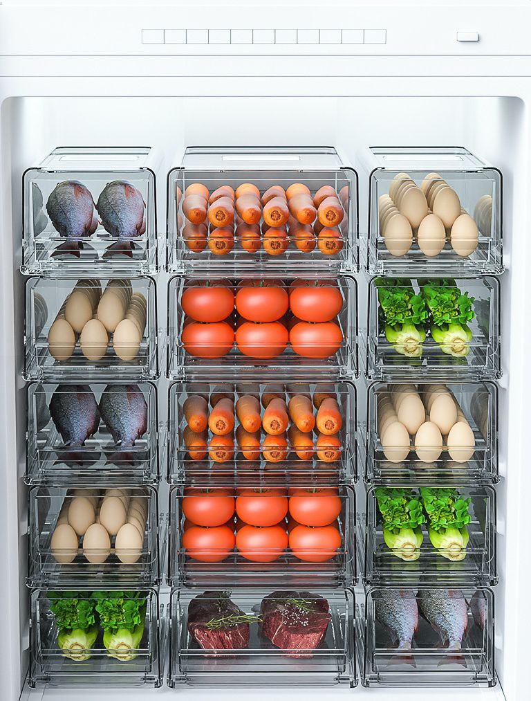 簡約廚房/冰箱收納 ♦ 井井有條、井然有序的收納術 ♦