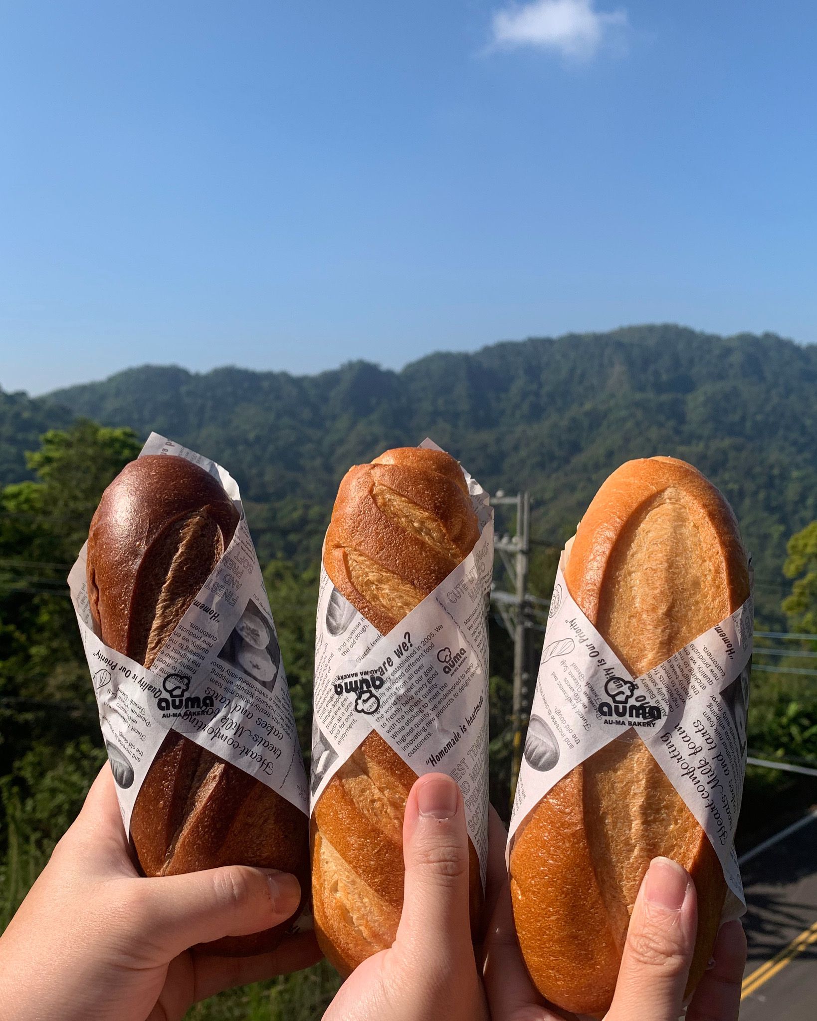 奧瑪烘焙 - Premium 維也納軟法 - 特選松露-145g±5g/條，共2條