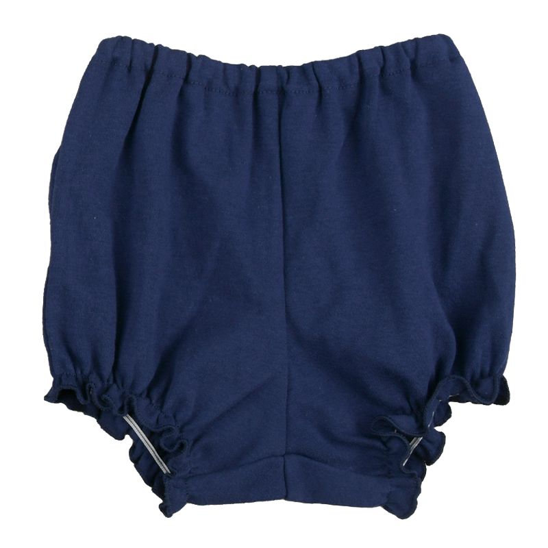 akachan honpo - 長版上衣&短褲-深藍色