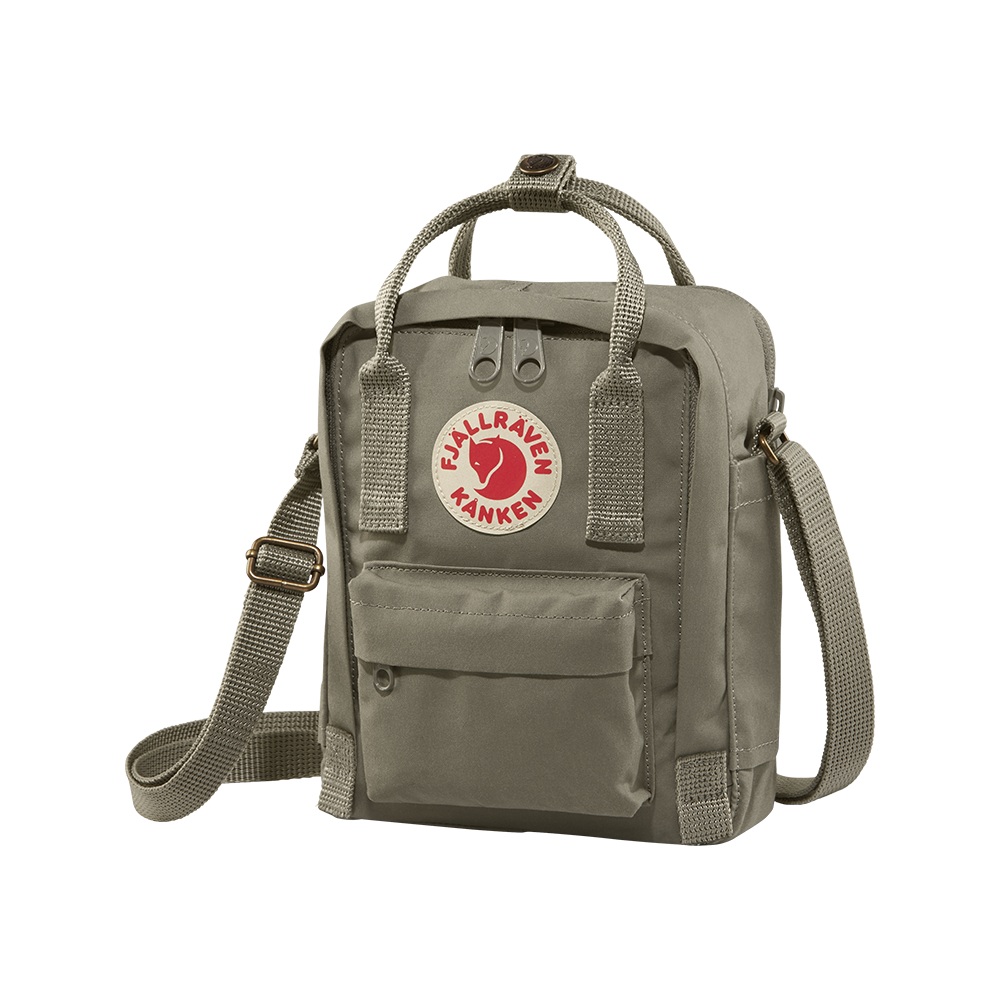 FJALLRAVEN - Kanken Sling隨身袋-021霧灰 (20x15x11cm)