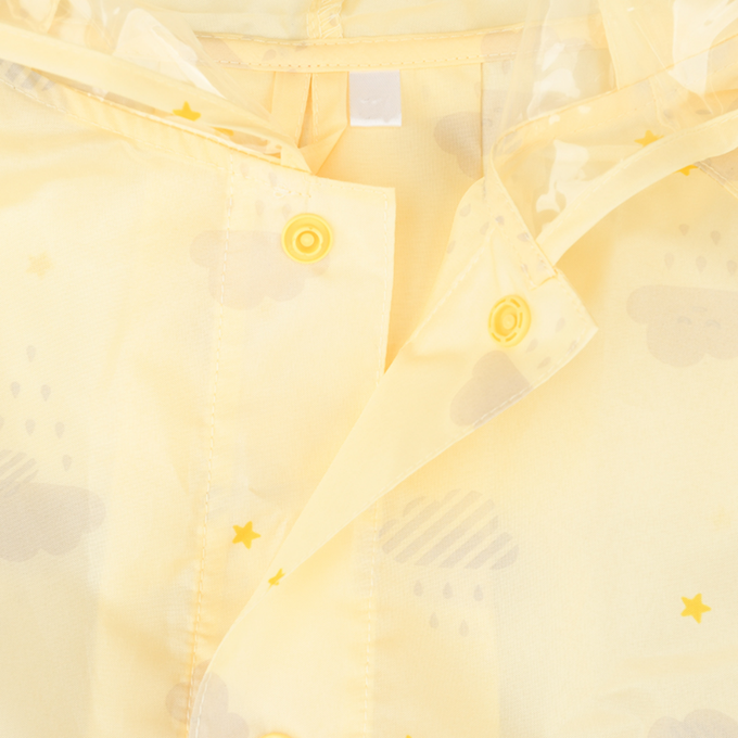 akachan honpo - 雨衣-雲朵-奶油色