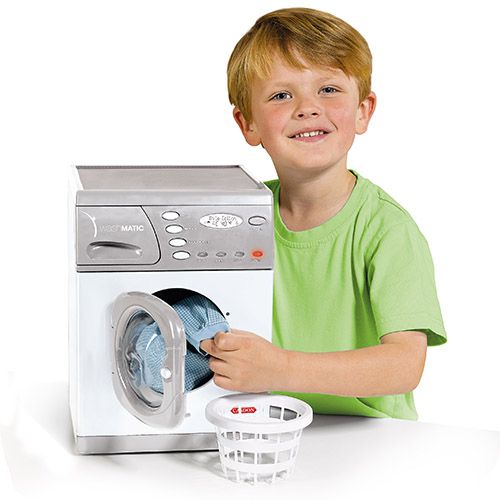 英國 CASDON - 《英國CASDON家電玩具》WashMATIC 電動玩具洗衣機