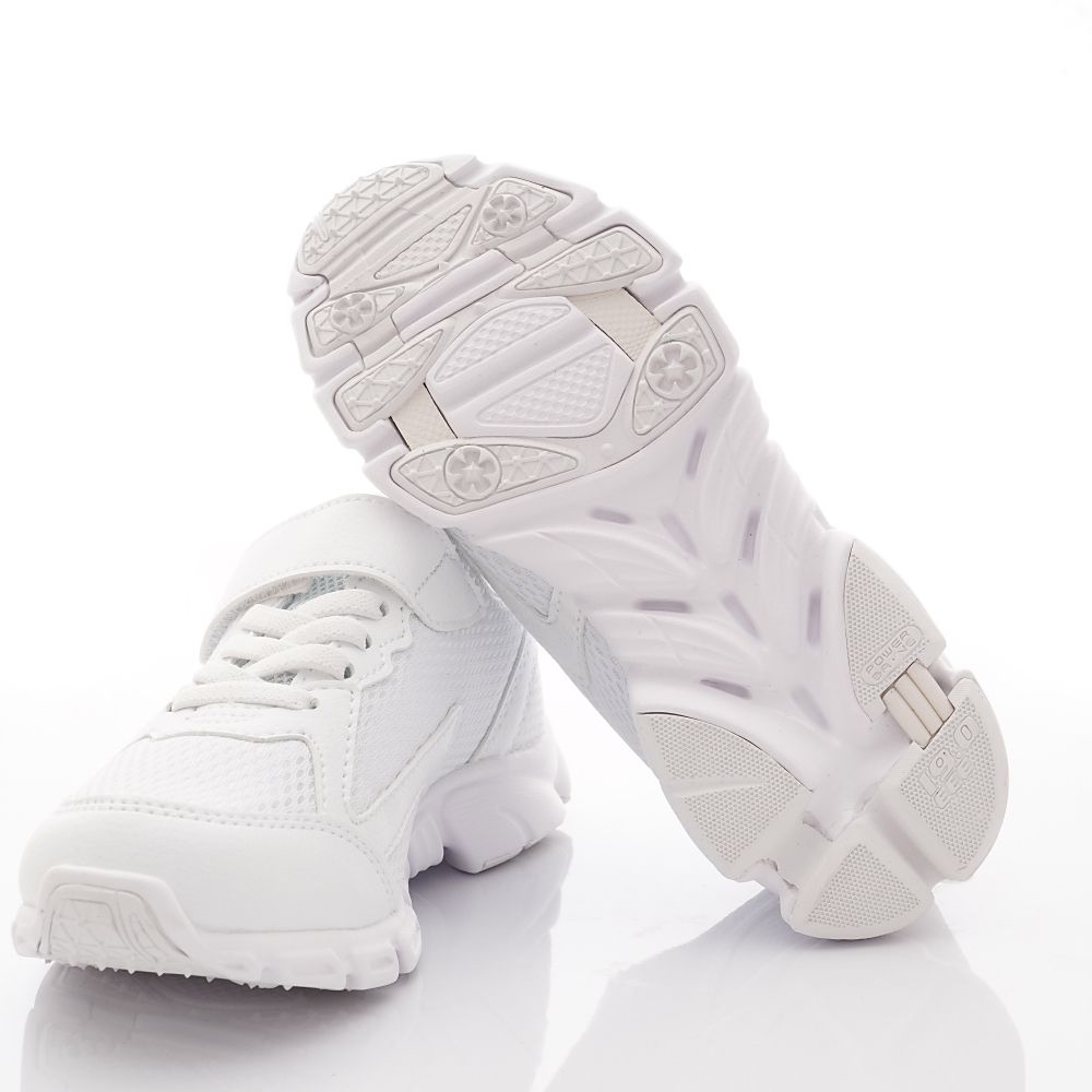 Moonstar日本月星 - 閃電競速3E競速款10351系列(中大童段)-白