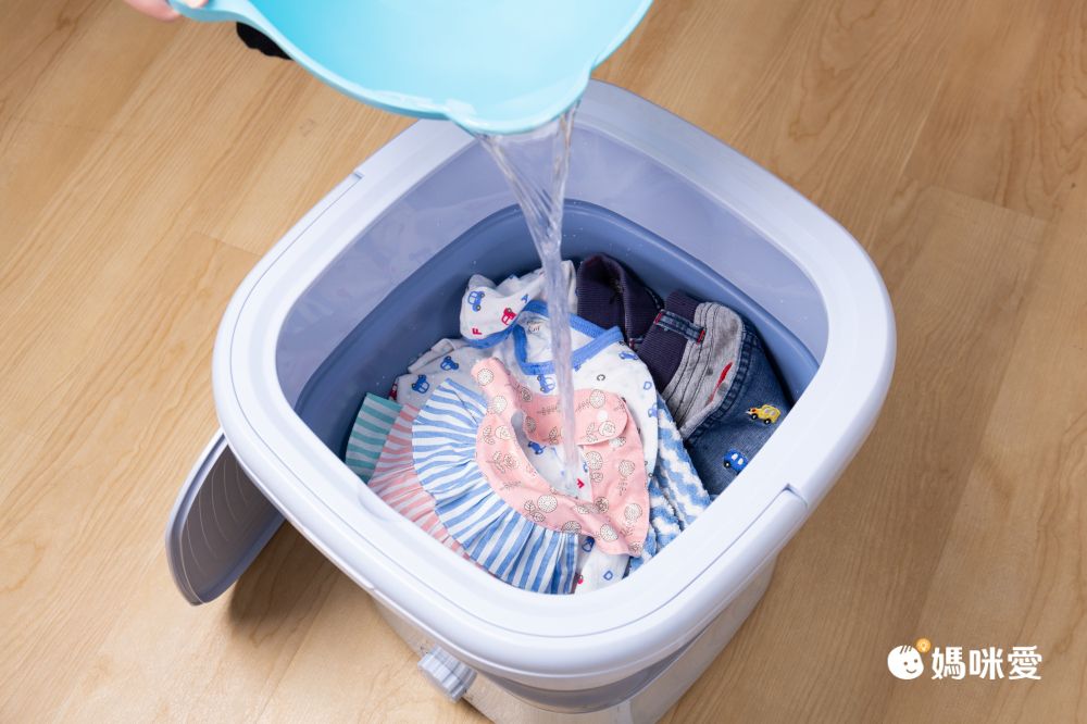 寶寶衣物安心洗【JWAY 多功能洗衣機】可折疊不佔空間