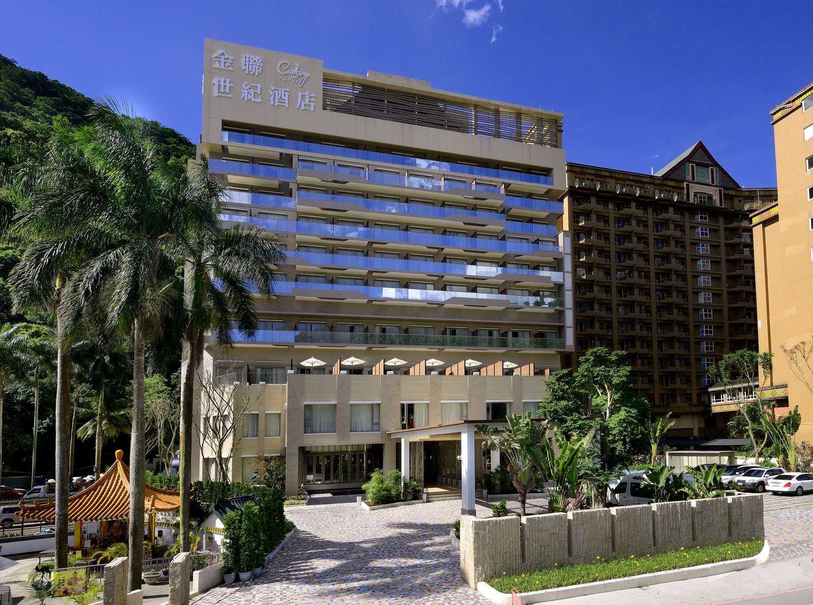 限時暑期專案 ✦ 知本金聯世紀酒店 ★ 兩大兩小一泊一食