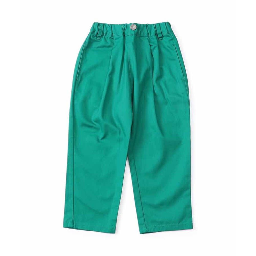 100%棉 品牌經典百搭廚師褲-綠