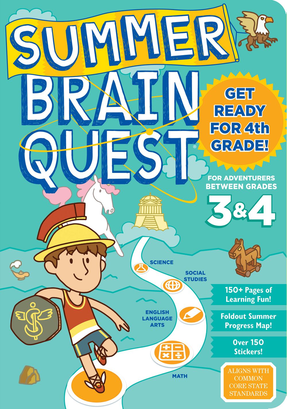 Summer Brain Quest－Between Grades 3 & 4