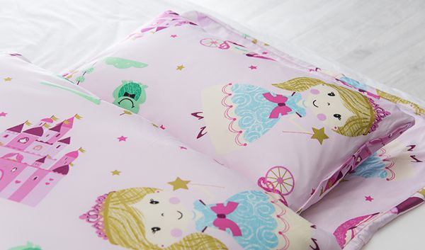 Fotex 芙特斯 - 兒童防蟎睡袋-魔法公主