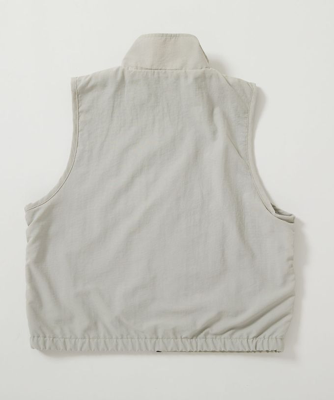 日本 devirock - 防潑水 輕量時尚好收納尼龍背心-天藍