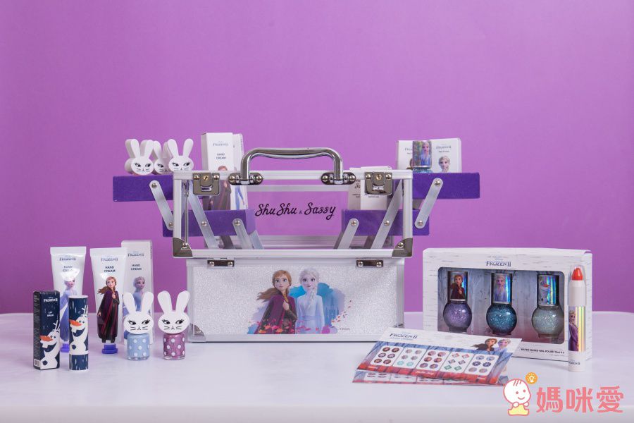 韓國 Shushu & Sassy 專業兒童彩妝沙龍品牌，孕媽咪也能用！