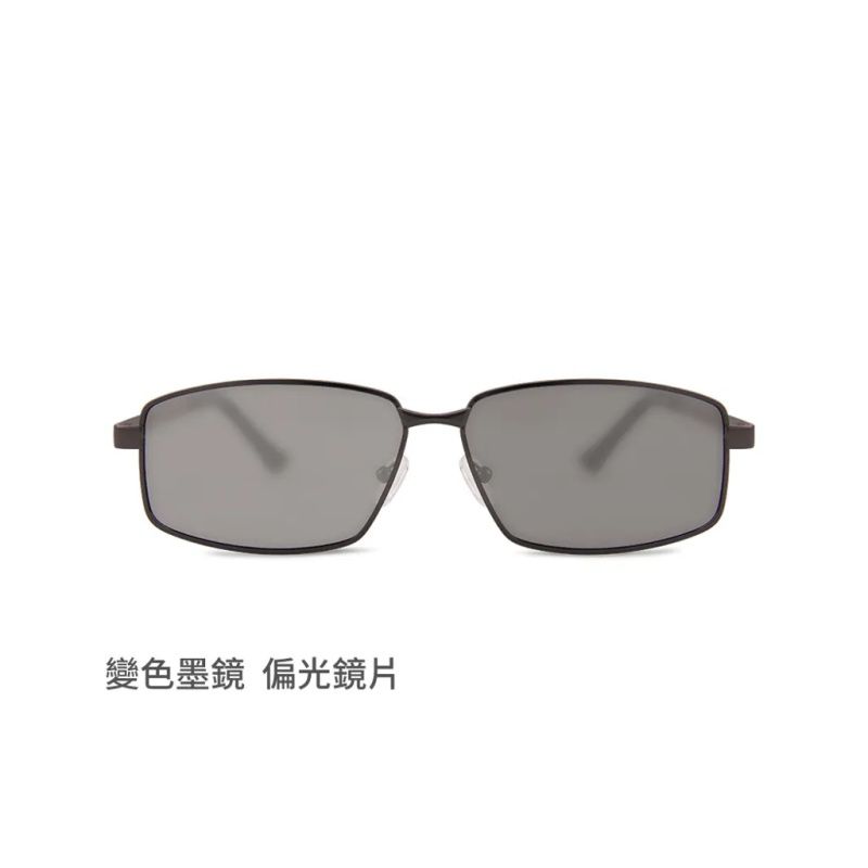 ALEGANT - 鈦灰感光變色寶麗來偏光太陽眼鏡│UV400墨鏡