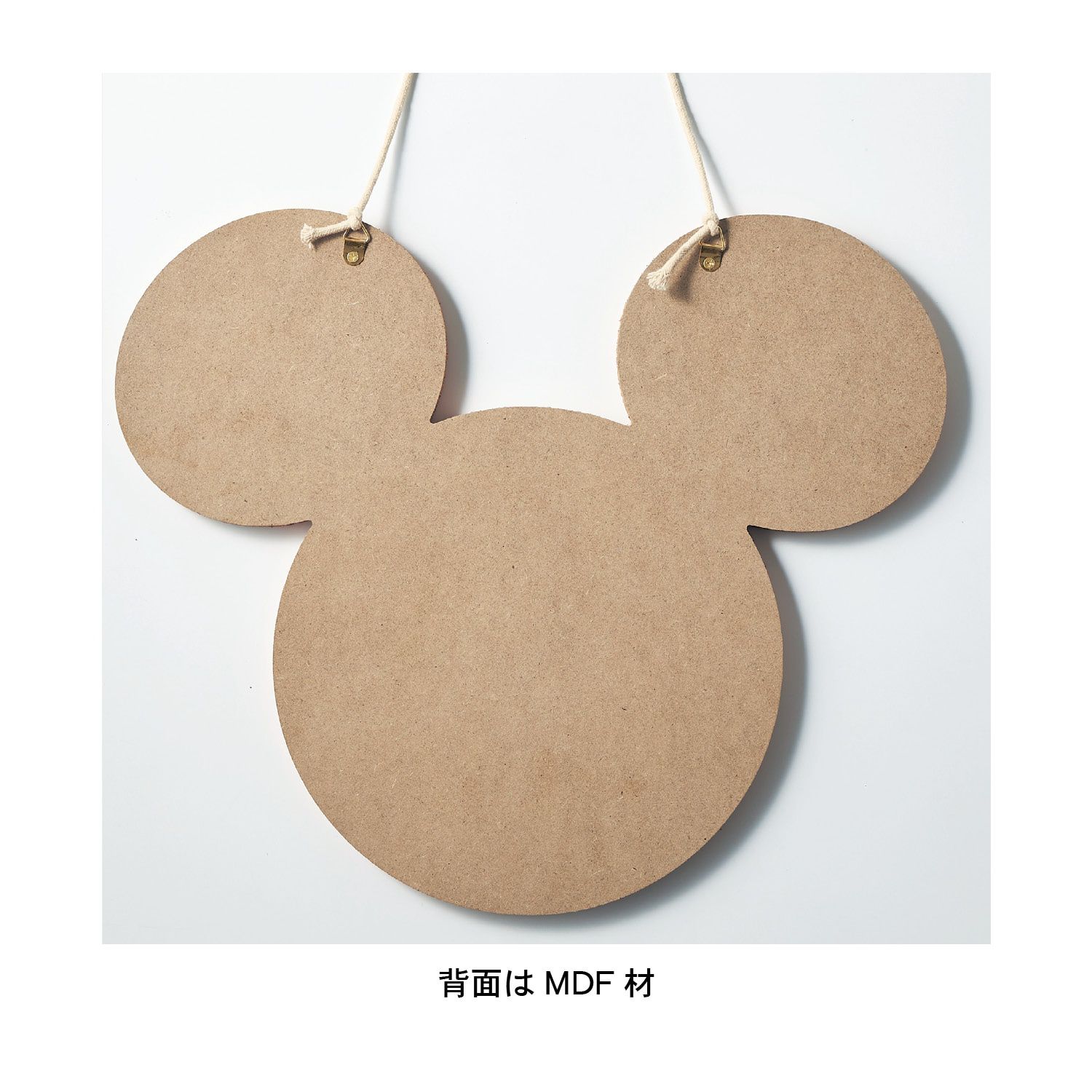 日本千趣會 - 迪士尼 造型軟木留言板-米奇頭 (38×1.5×32cm)