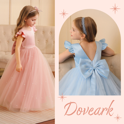 【Doveark】優雅貴族風淑女輕禮服♡畢業x發表會 夢幻登場
