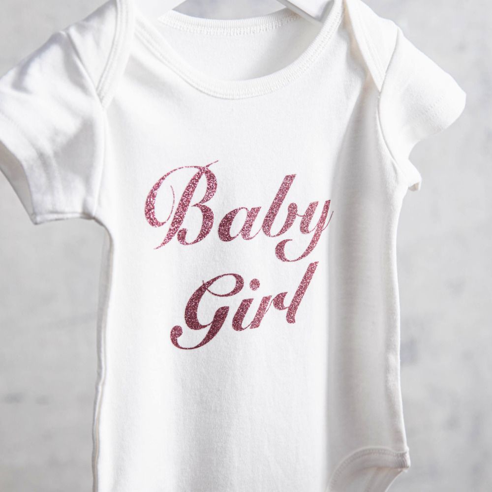 la petite Citron - 客製姓名 燙金純棉包屁衣/T-Shirt上衣-寶藍色-客製化英文名限8字內