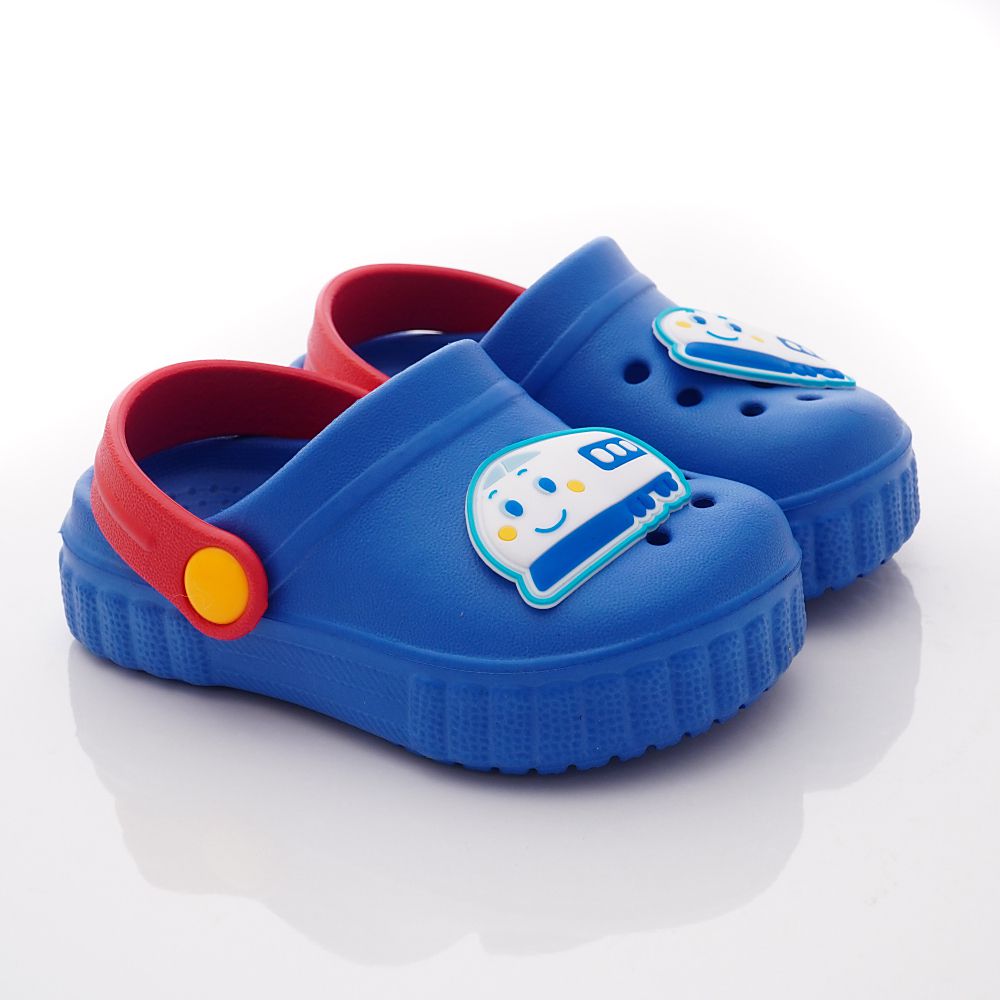 HELLO KITTY - 新幹線休閒拖鞋款821420系列(中小童段)-藍