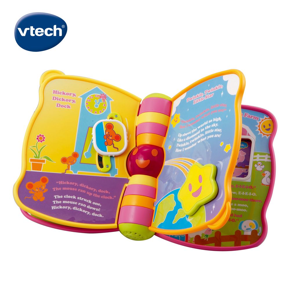 Vtech - 音樂探索翻翻書-粉色