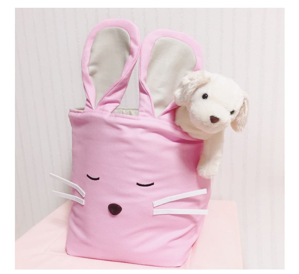 韓國 Hello HiZoo - 手工製動物造型多功能收納籃-貓頭鷹