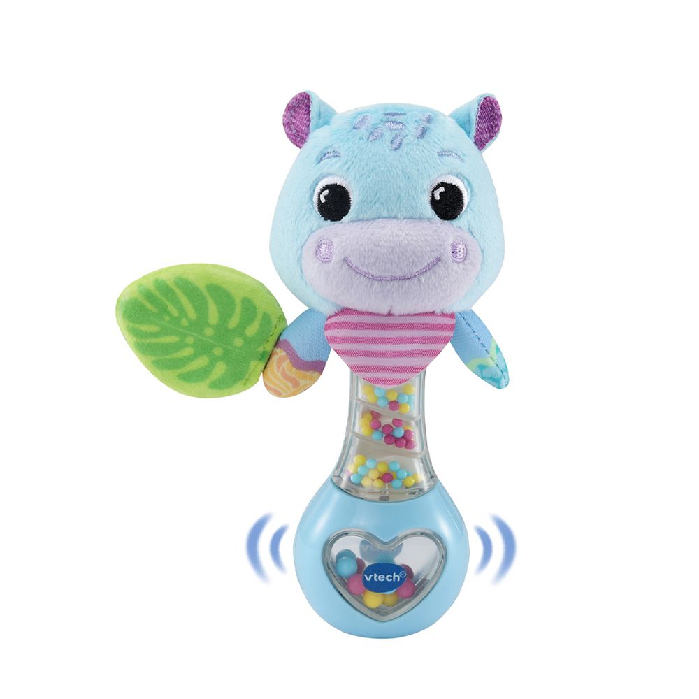 微笑河馬手搖鈴