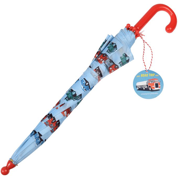 英國 Rex London - 幼童/兒童自動傘-復古車車