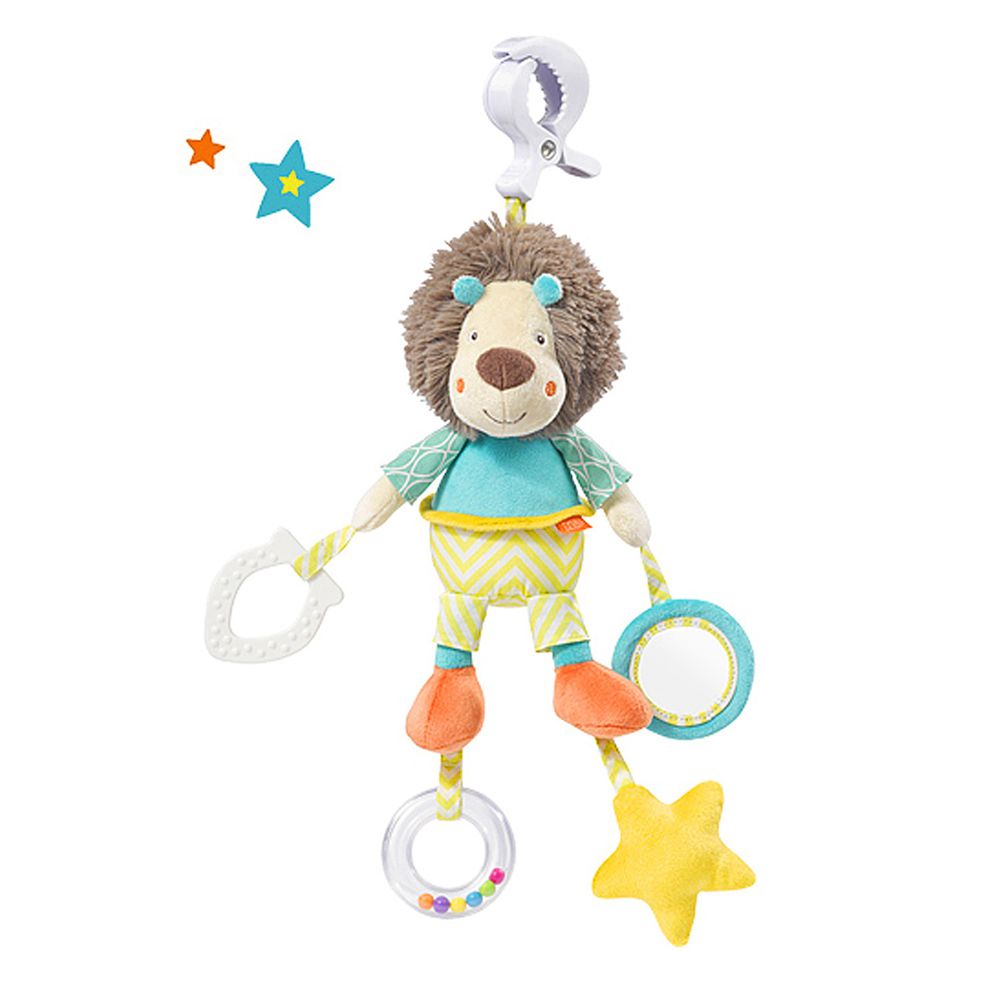 baby FEHN 芬恩 - 嘻哈獅吊掛式布偶玩具